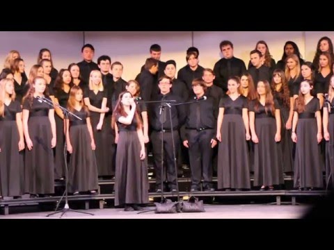 OPHS Spring Concert Choir 2016 - Mama Mia Medley