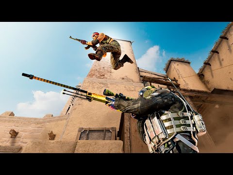 NUNCA ME HABIA PASADO ESTO EN CSGO... 😂