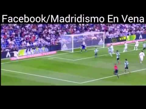 Goles Real Madrid 5 Betis 0.En el Bernabeu 29/8/15