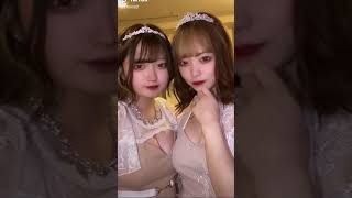 乳が当たっているので全力で間に挟まれたい