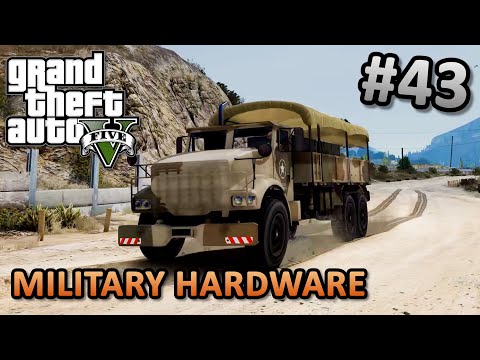 GTA 5 - Mission #43 - Military Hardware [4K 60fps Enhanced Graphics]