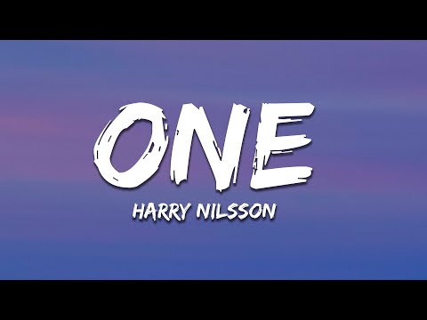 Harry Nilsson - One (Lyrics) | One is the loneliest number