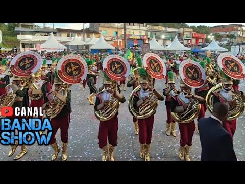 Traditional Marching Band in the Final of the Bahia State Championship of Bands and Fanfares AFAB...