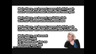 Beatrice Egli - Mein Herz (LYRICS ON SCREEN)