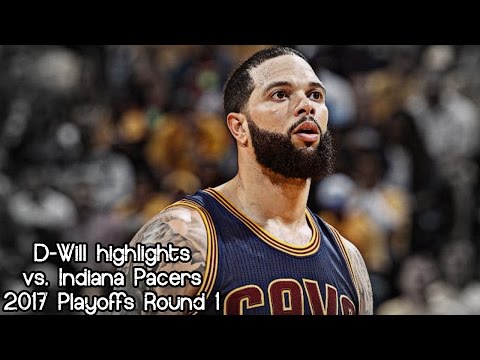 Deron Williams 14 pts in 13 mins @ Pacers (2017 NBA Playoffs R1G4) - 23.04.2017