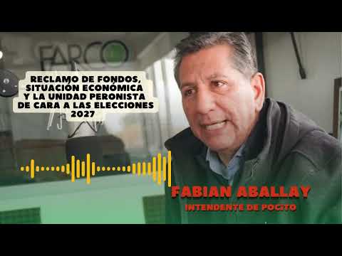 Fabián Aballay, Intendente de Pocito