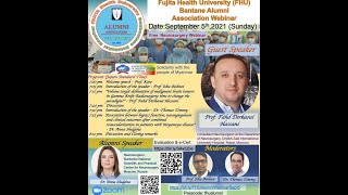 FHU Alumni Webinar- Sept 5 - Gamma Knife Radio surgery &amp; MoyaMoya Disease