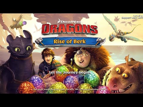 NEW EASTER SEASON UPDATE (EGGFEST) | DRAGONS: RISE OF BERK
