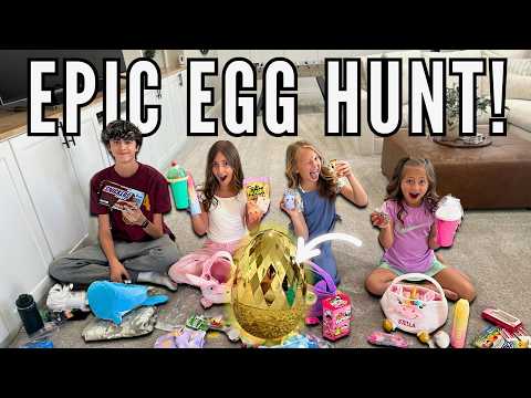 The ULTIMATE Easter Egg Hunt Challenge... But With a Twist! | Gomez Family Easter Sunday 2025
