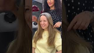 Mein Gott war ein schöner Tag mit dir Sarah.danke für die Fahrt und das Vertrauen!❤️#greyhair #hair