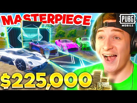 MAXED $225,000 ASTON MARTIN MASTERPIECE (7 NEW CARS) - GRAND DEBUT - PUBG MOBILE