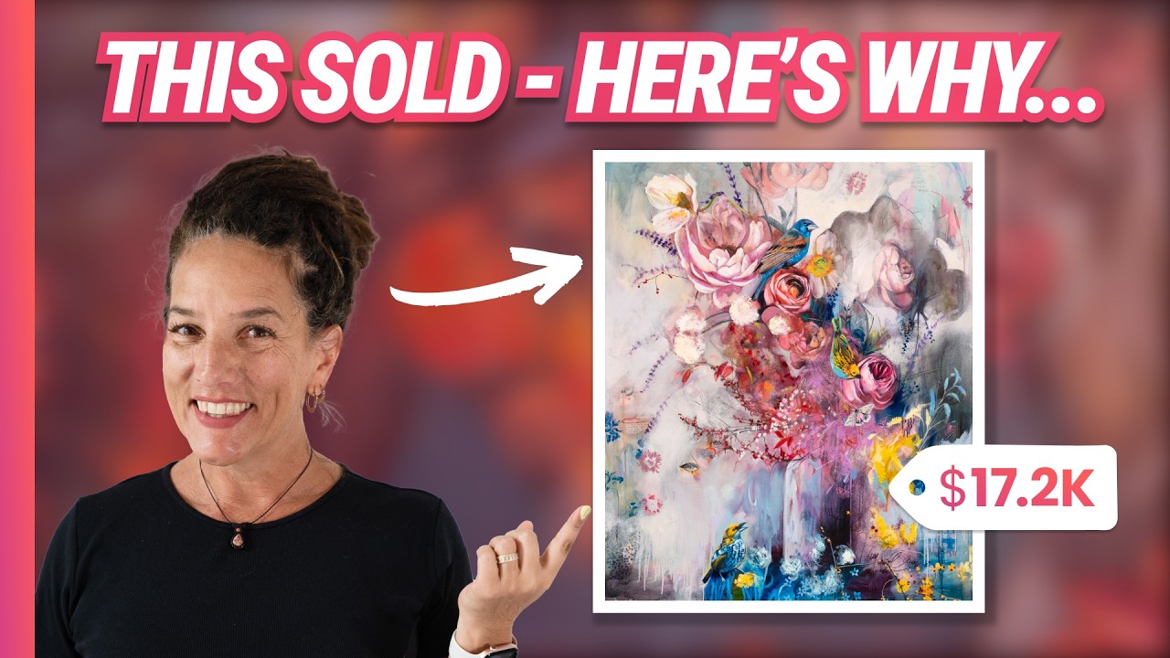 The Secret Formula for Art That Actually Sells