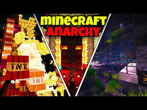 Minecraft Anarchy - We Had To Grief This Base [no hack anarchy]
