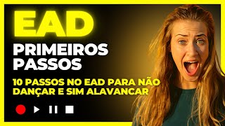 EAD - Educação A Distância - Primeiros Passos
