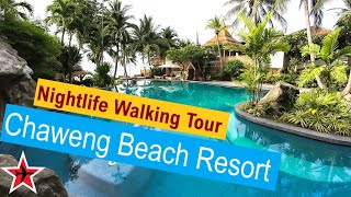 Koh Samui Chaweng Beach | 5 Sterne Muang Samui Resort | Beach Road Walking Tour 