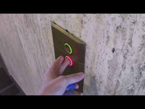 Otis traction elevators @ the Prudential tower northeast elevators Boston MA with