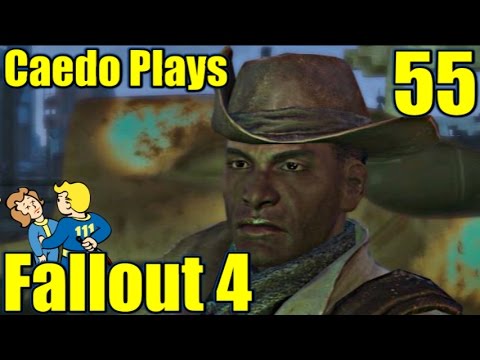 Fallout 4 - Shoot Their Right Arm! - Caedo Plays #55