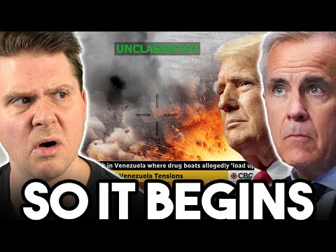 This Is REAL — CRA Has Begun FREEZING Canadians Bank Accounts + Trump BLOWS UP Target in Venezuela