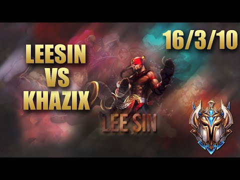DWG Punch Lee Sin Jungle Vs Khazix - KR Challenger Match Summary Patch 9.20