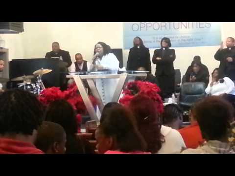 The Womb Of God...Pastor Gwen Porter