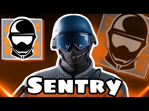 How To Play SENTRY (New Recruit) Best Guide! Rainbow Six Siege Operator Guide