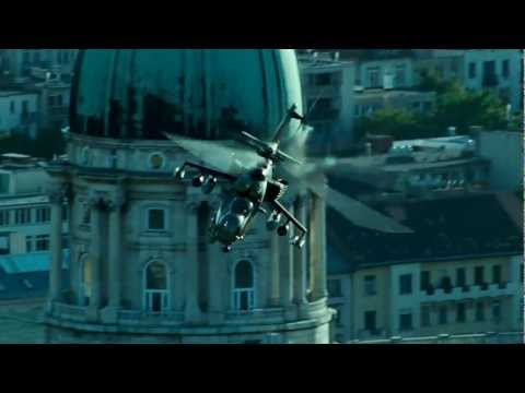 A GOOD DAY TO DIE HARD | Clip: Hotel Helicopter