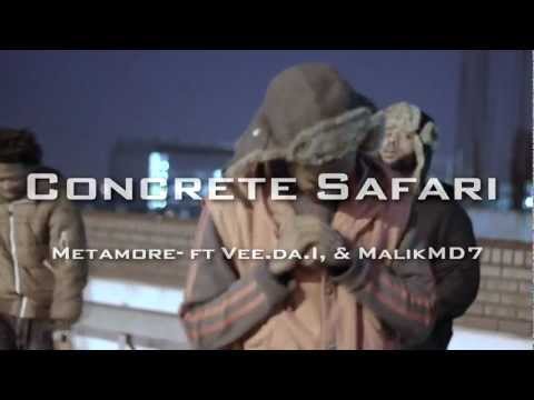 Andre'i ft MalikMD7 & Veedai - Concrete Safari UK - [official hood video]