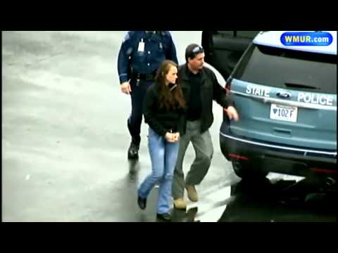 Raw Video: Jessica Linscott at Logan Airport