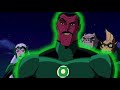 51 Green Lantern Vs Green Lantern Corps Fight Scene Green Lantern First Flight