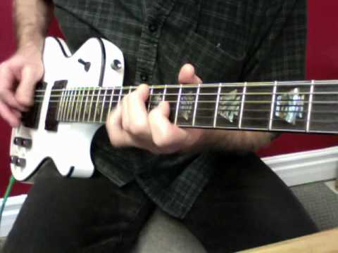Blues Guitar Lessons • Gm Blues Riff