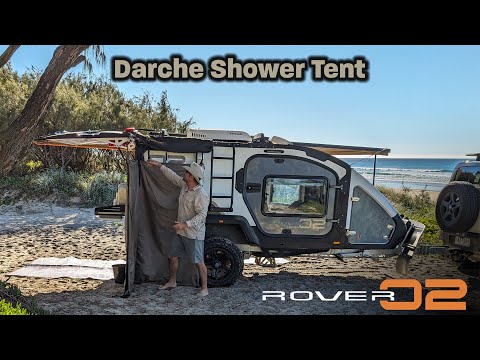 The Stockman Rover 02 with Darche Shower Tent | Easy and Quick!