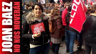 Joan Baez - No nos moverán (HD)