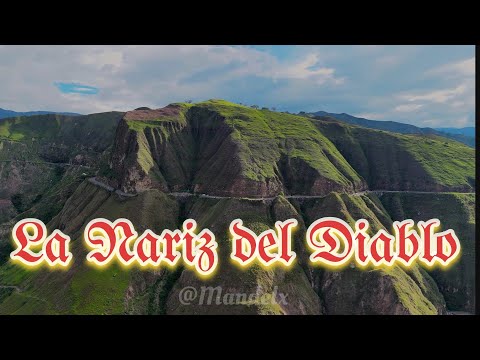 La Nariz del Diablo en el Cañón del Juanambú. Antigua vía al Norte Nariño, entre Buesaco y Berruecos