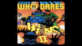 WHO DARES WINS II !!! ATARI XL ( TITTLE VERSION ) 80´S NOSTALGIA