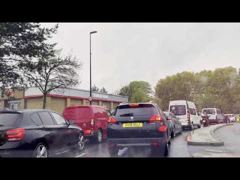 Driving London 4K