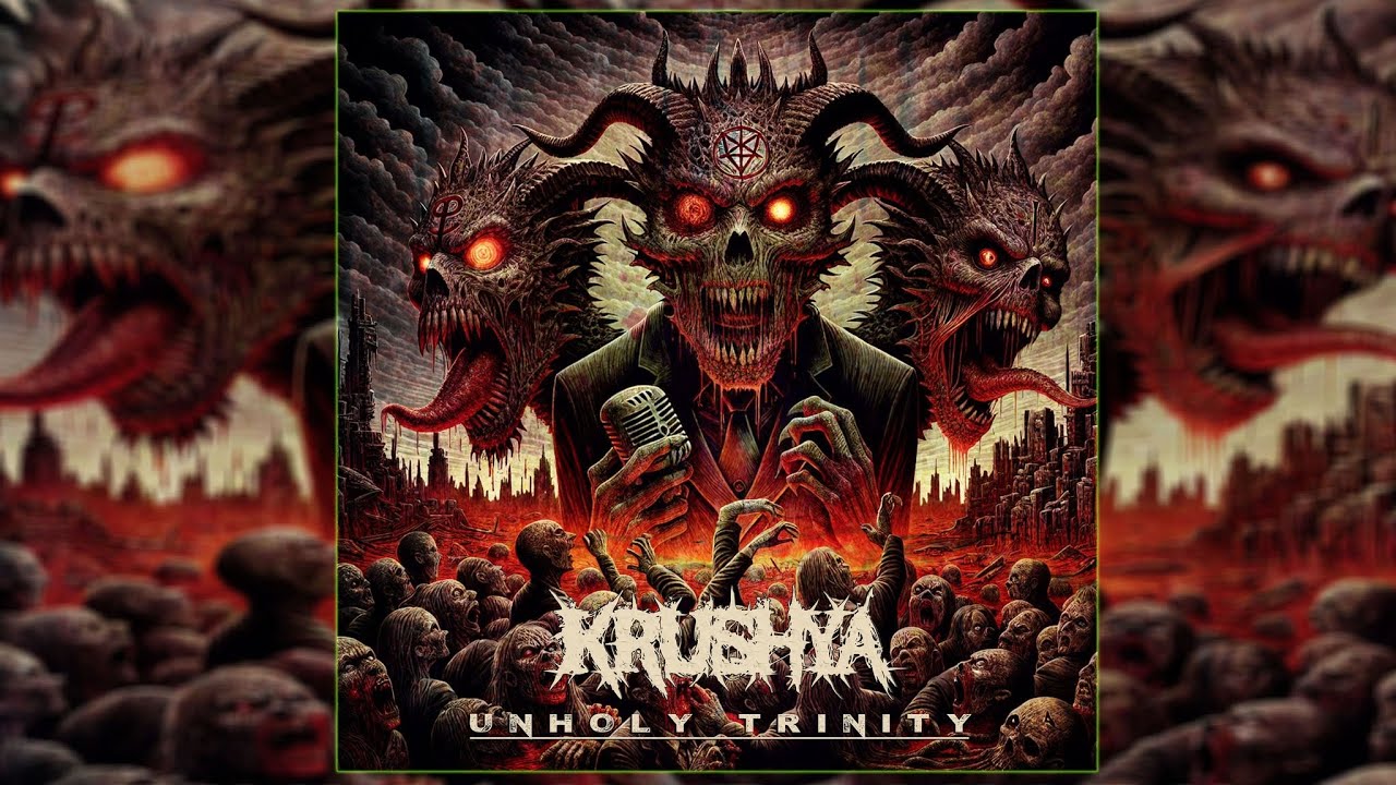 'Unholy Trinity' single track. 2024 thumbnail