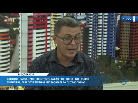 O DIA NEWS 03 01 2020  Gustavo Carvalho (Vereador Patriotas-PI) - Migracão para outras siglas
