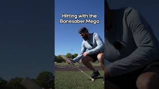 Video thumbnail: Hitting with the Warstic Bonesaber MEGA BBCOR Baseball Bat