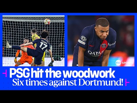 Crossbar challenge? PSG hit the woodwork SIX TIMES across two legs vs Borussia Dortmund 😳 #UCL