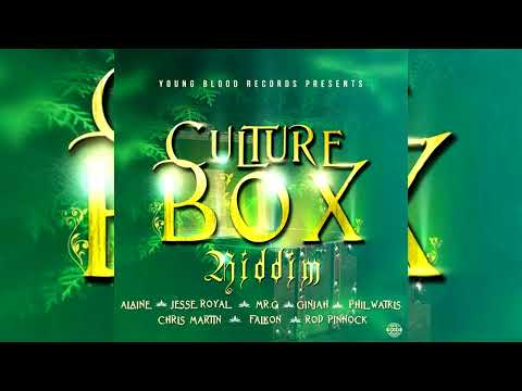 Culture Box Riddim (Full Mix) Alaine,Chris Martin,Ginjah,Jesse Royal,Mr.G & More...