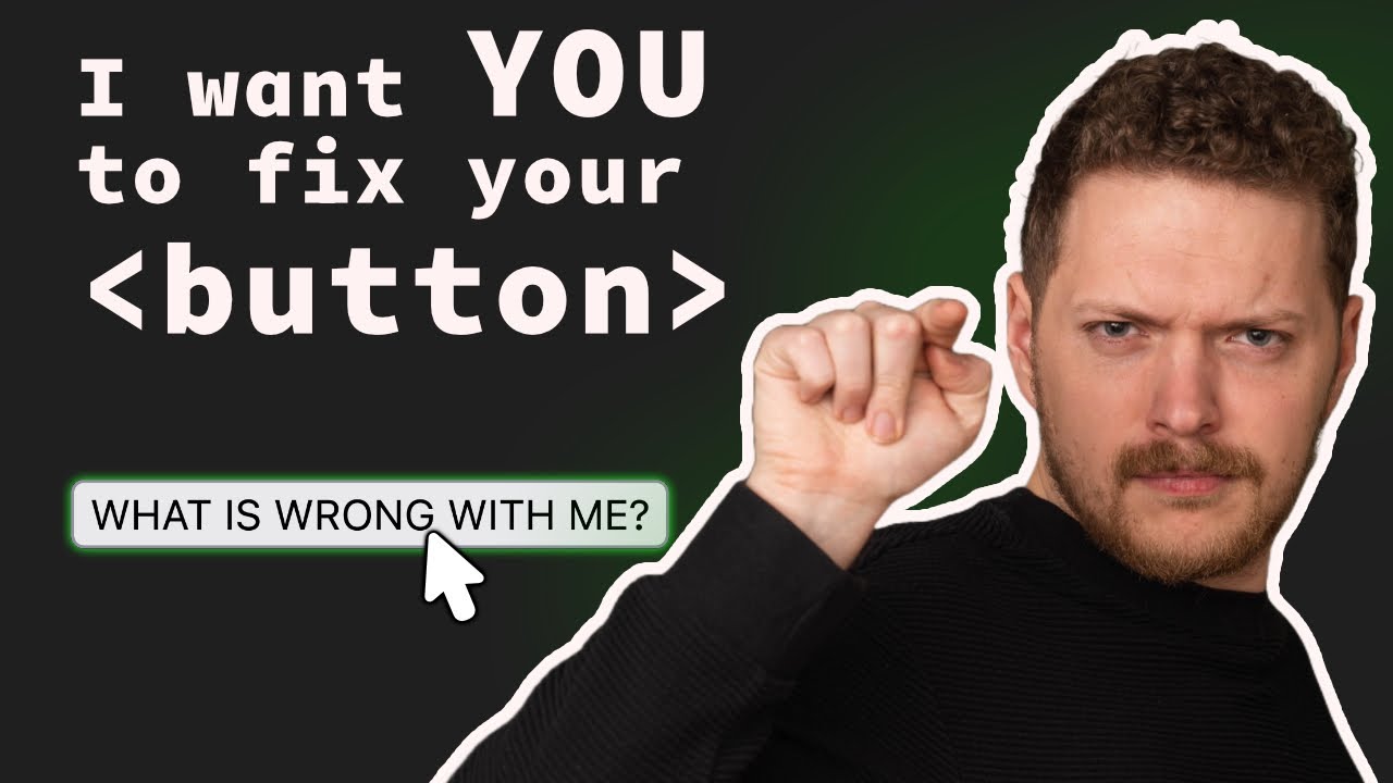 Are we implementing Buttons WRONG?!