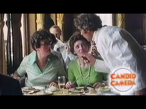UK Candid Camera Classics 🎥 -  Odd Restaurant Staff
