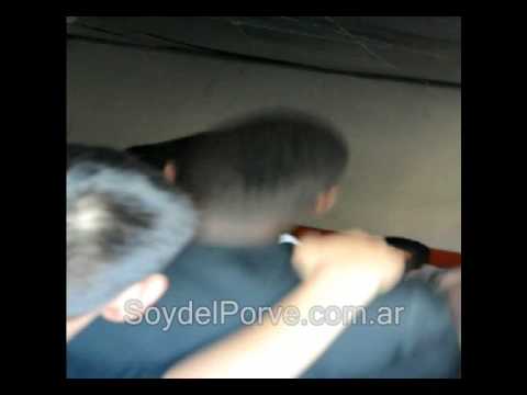 Festejos post triunfo - Lugano 0, El Porvenir 4