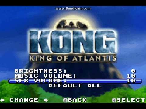 Kong : King in Atlantis GBA