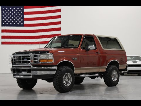1994 Ford Bronco (CC-1555043) for sale in Kentwood, Michigan