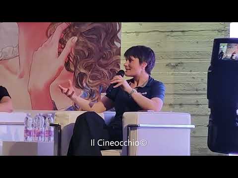 Il panel 'Nello spazio oltre ogni limite' con Samantha Cristoforetti e Luca Perri a Etna Comics 2023