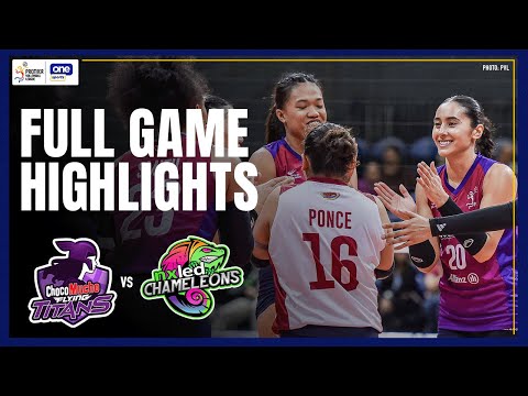 CHOCO MUCHO vs. NXLED | FULL GAME HIGHLIGHTS | 2025 PVL REINFORCED CONFERENCE | OCTOBER 21, 2025