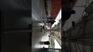 preview picture of video 'Mangalore central railway station'