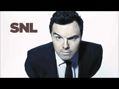 Seth MacFarlane - Voices in my head LIVE (SNL) MUST HEAR!!