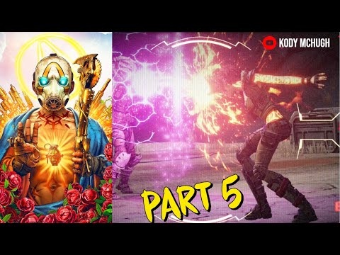SIREN BATTLE! BORDERLANDS 3 FL4K "Beast Master" Walkthrough Gameplay Part 5